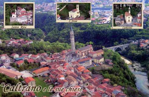 Panoramica di Caltrano